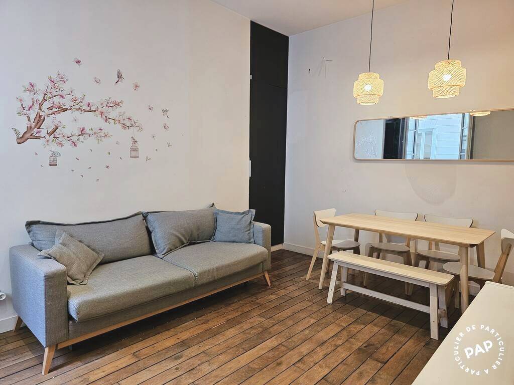 Flat Avenue de la Motte-Picquet in Paris