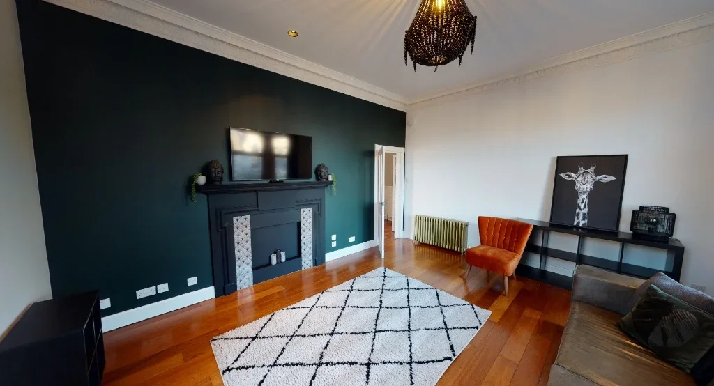 Flat Hamilton Place in Aberdeen City