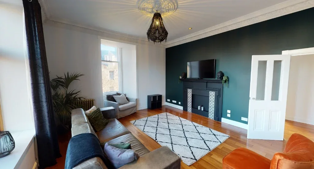 Flat Hamilton Place in Aberdeen City