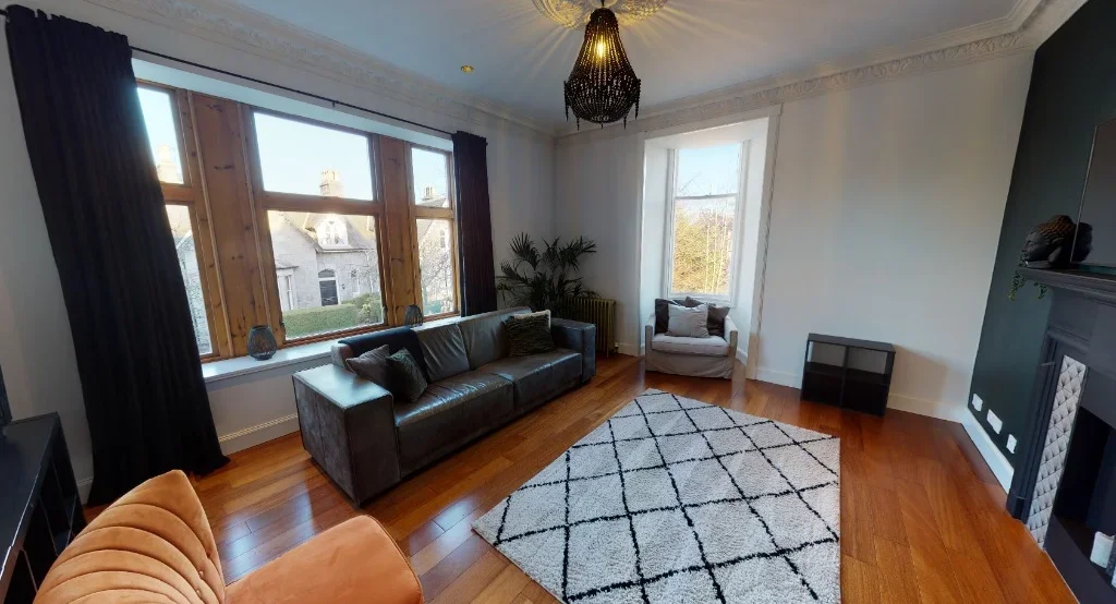Flat Hamilton Place in Aberdeen City