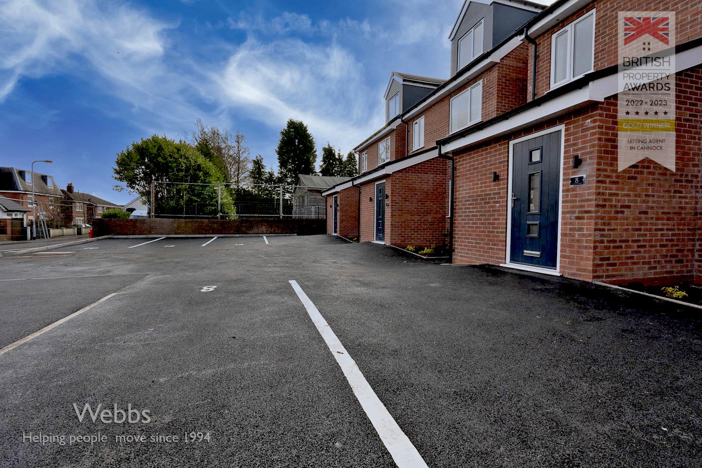 House Church Street in Cannock Chase