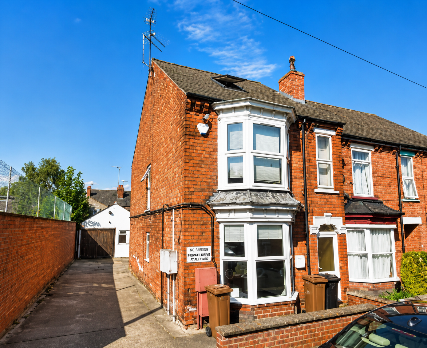Flat Pennell Street in Lincoln