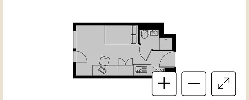 Room Frying Pan Alley in Greater London