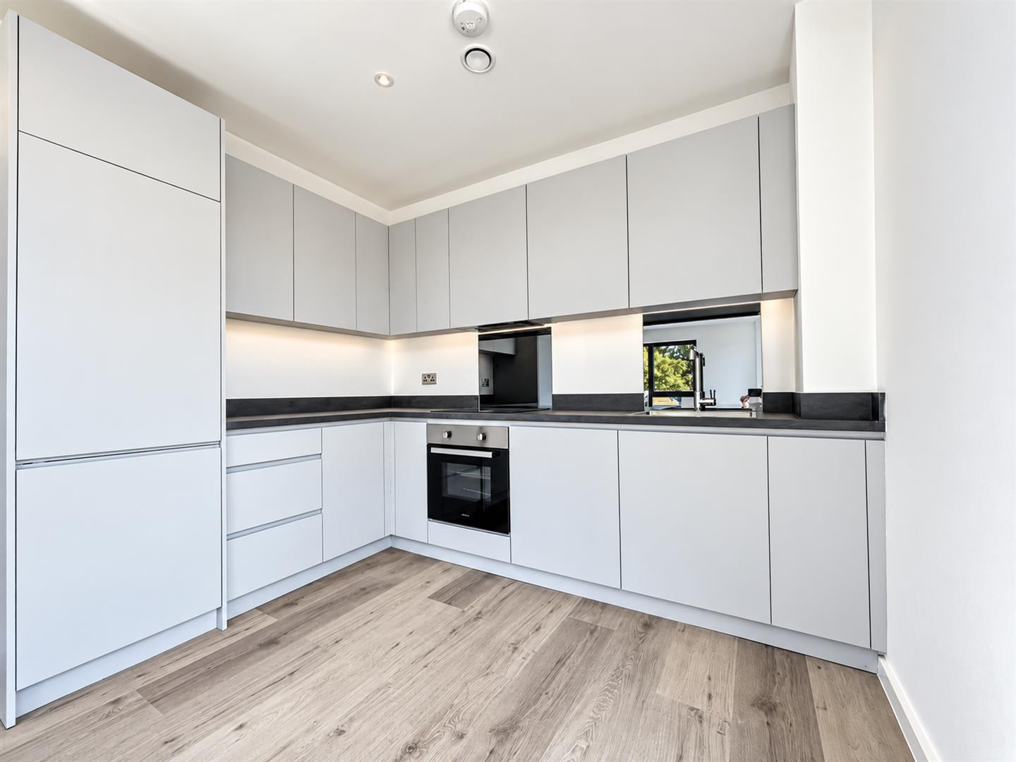 Flat Albert Street in Hart
