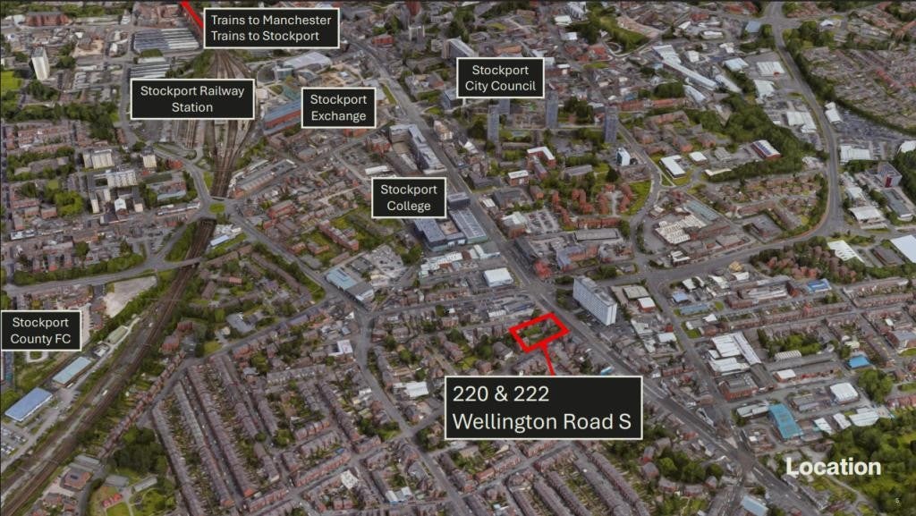 House Lowfield Road in Hazel Grove