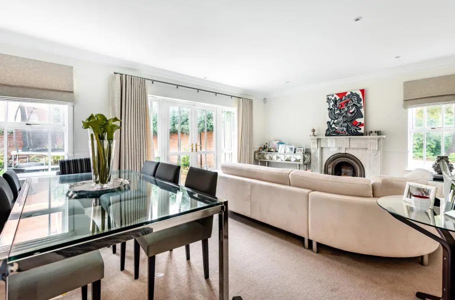 House Ridgeway in Borough of Runnymede