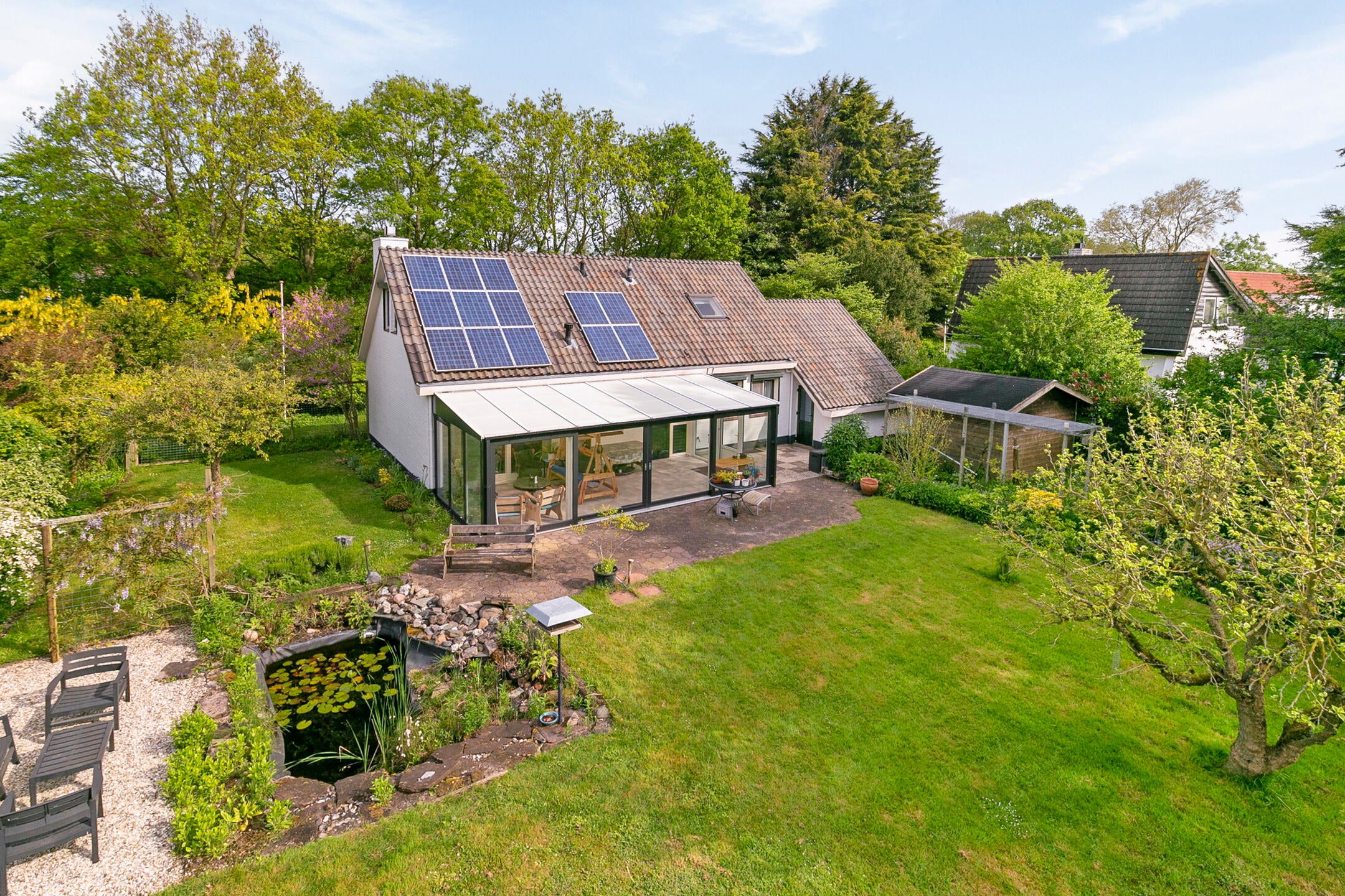 Huis Eikenlaan 4 in Oostkapelle