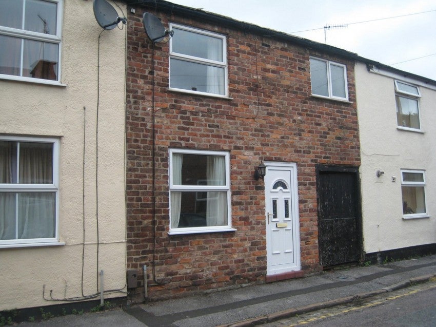 House Waller Street in Macclesfield