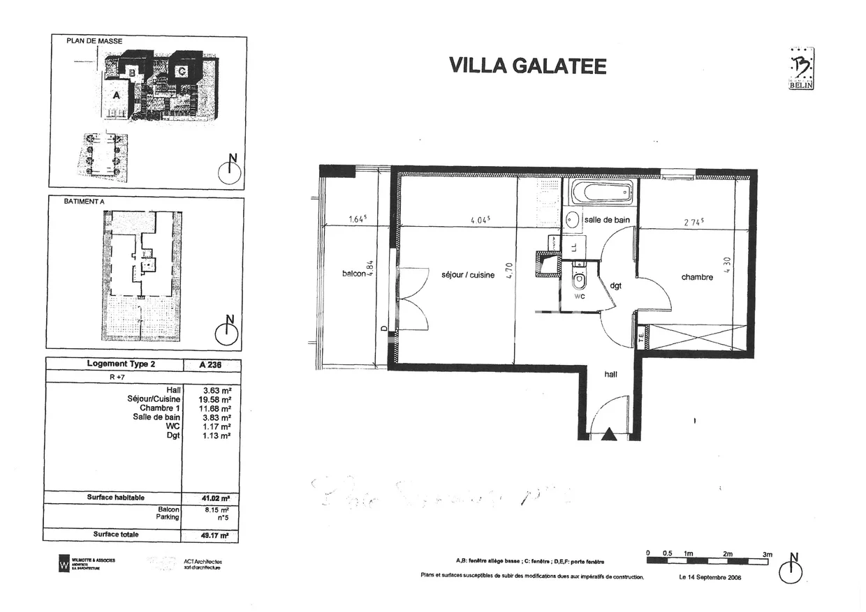 Appartement Rue Le Tintoret à Montpellier