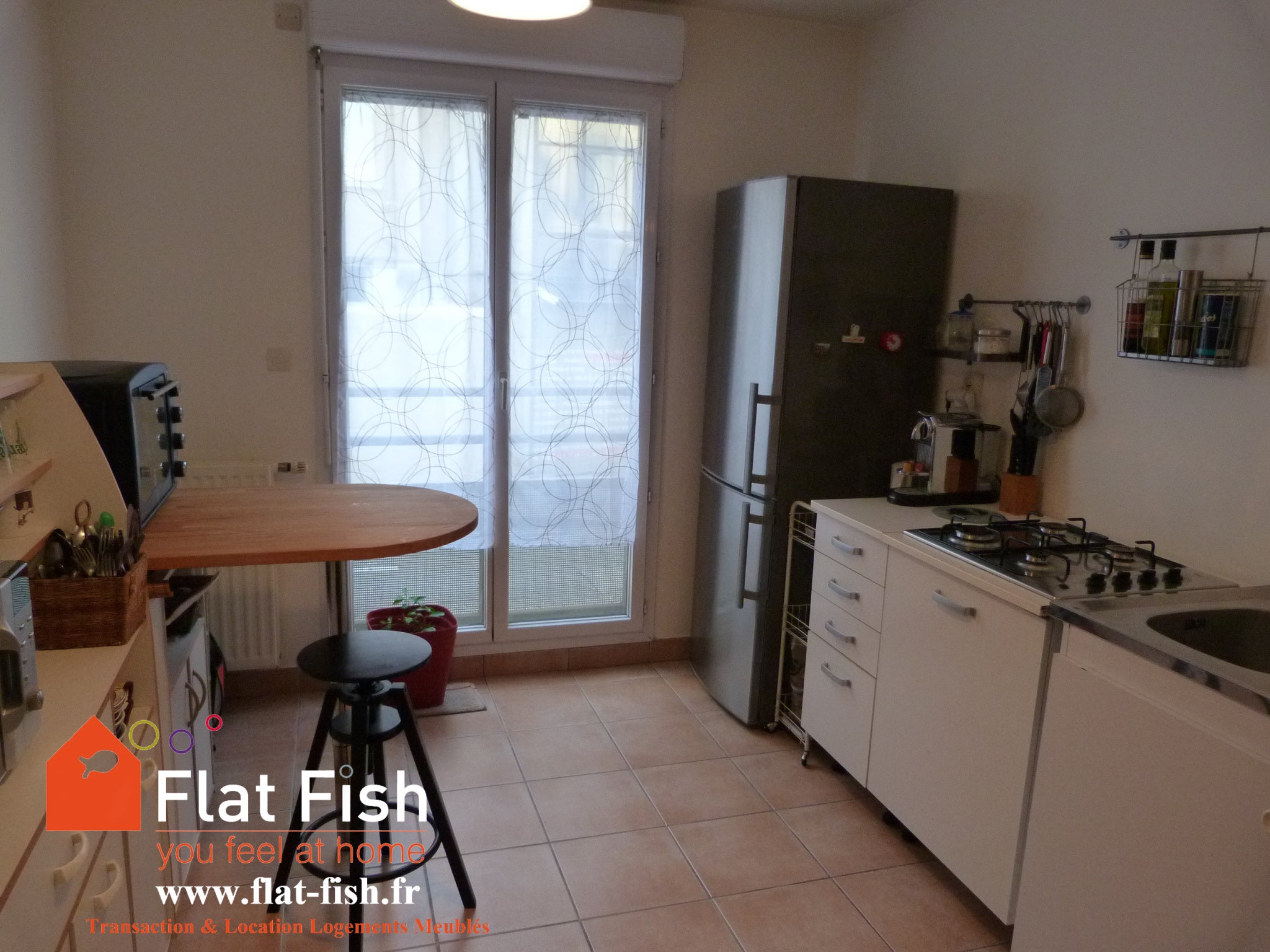 Appartement Rue Jean Larrivé à Lyon
