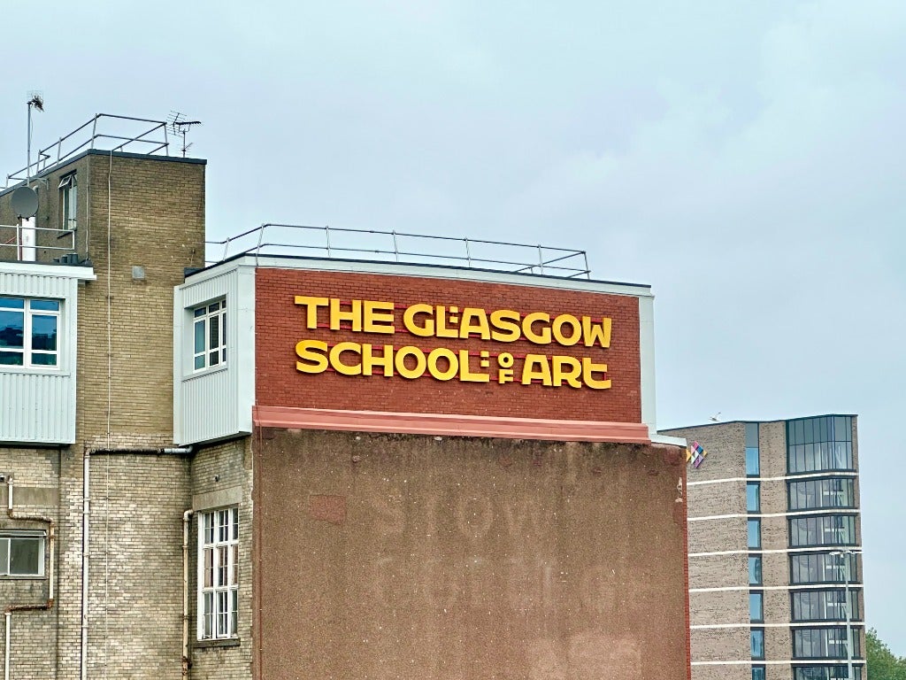 Flat West Graham Street in Glasgow