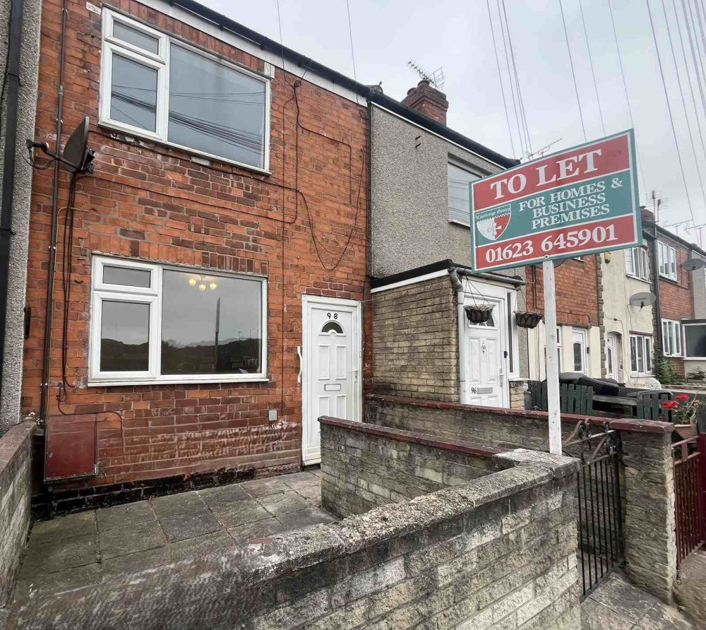 House Duke Street in Bolsover