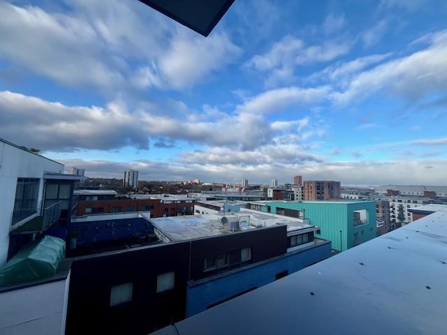 Flat Ryland Street in Birmingham