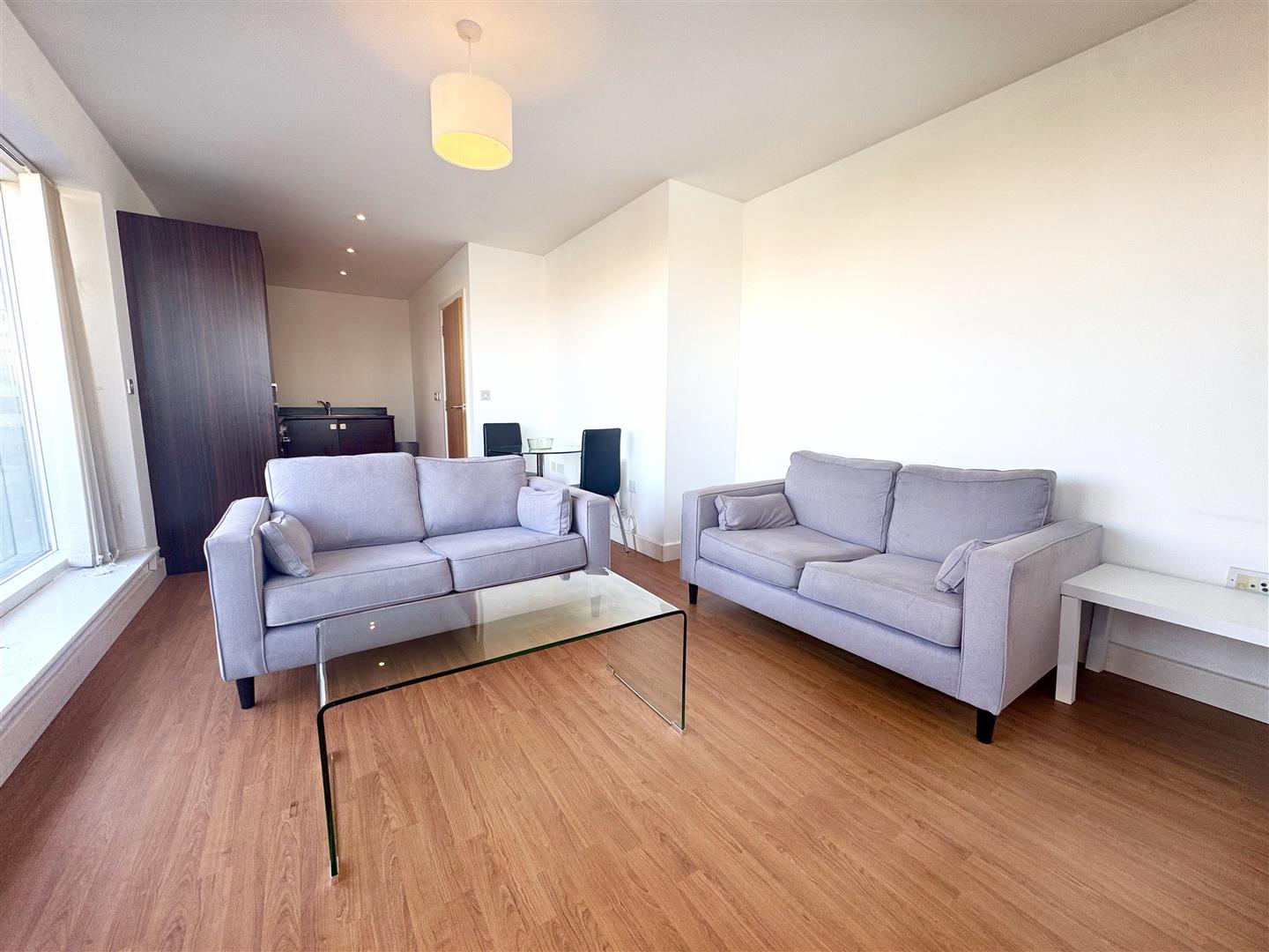 Flat Ryland Street in Birmingham