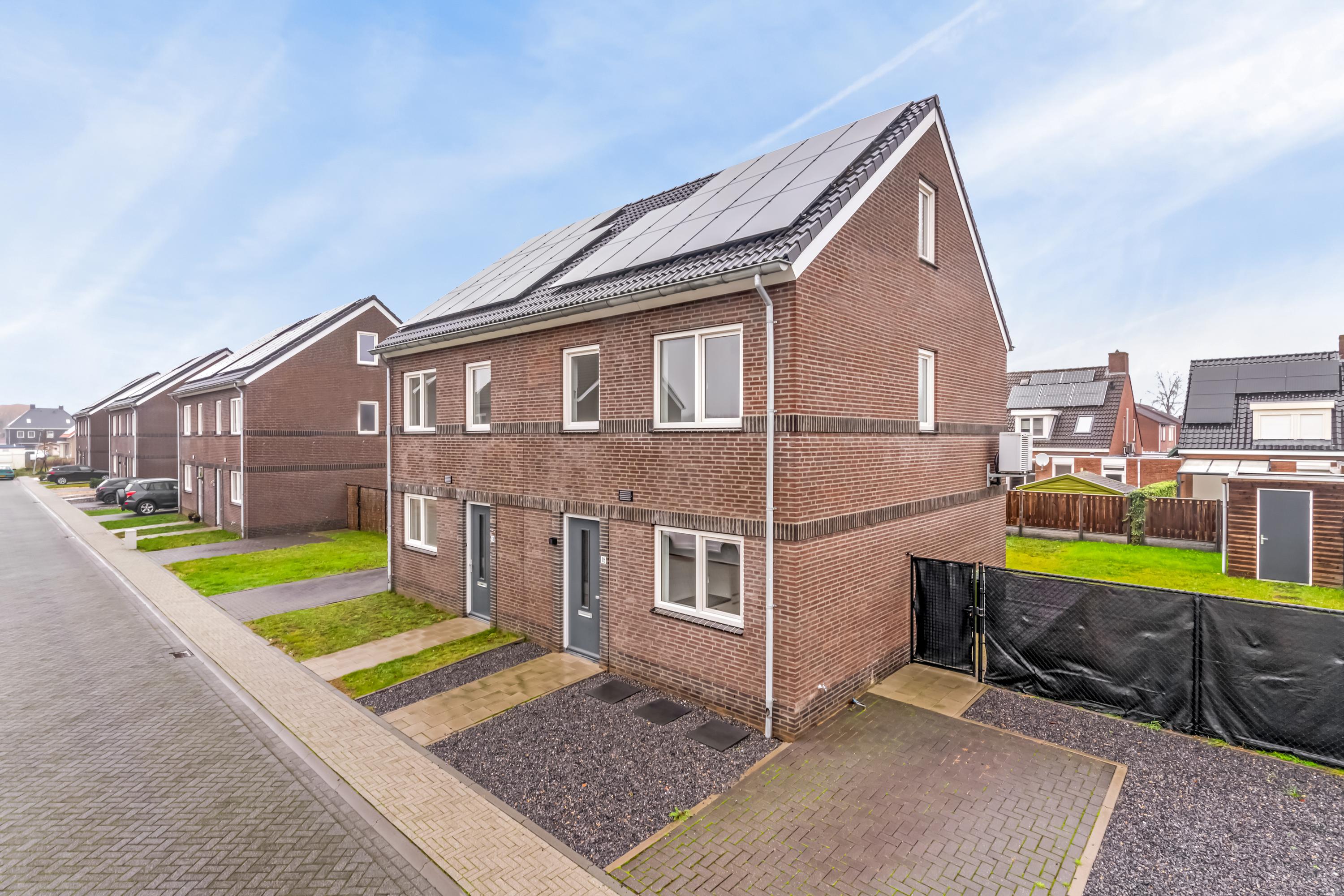 Huis Platanenlaan in Sint Odiliënberg