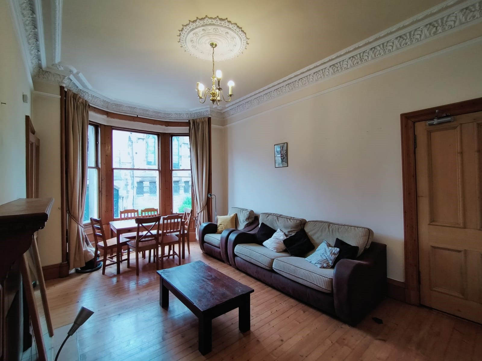 Flat Upper Gilmore Place in City of Edinburgh