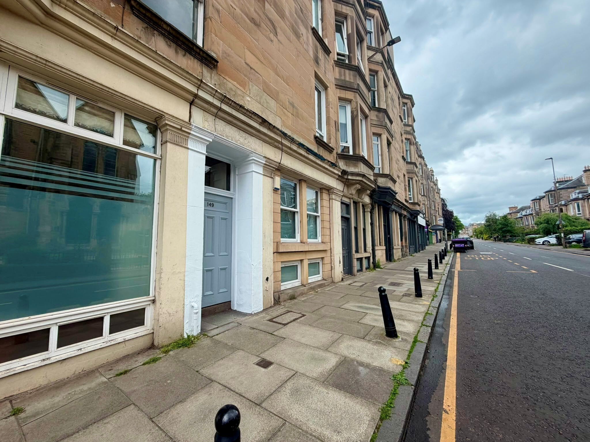 Flat Upper Gilmore Place in City of Edinburgh
