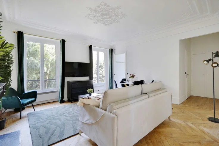 Appartement Rue Nollet à Paris