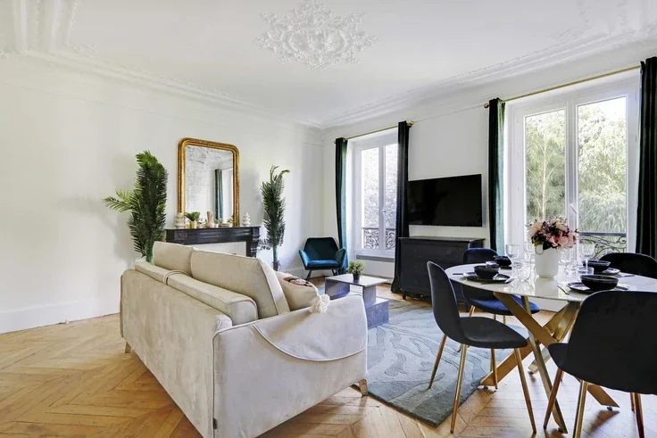 Appartement Rue Nollet à Paris