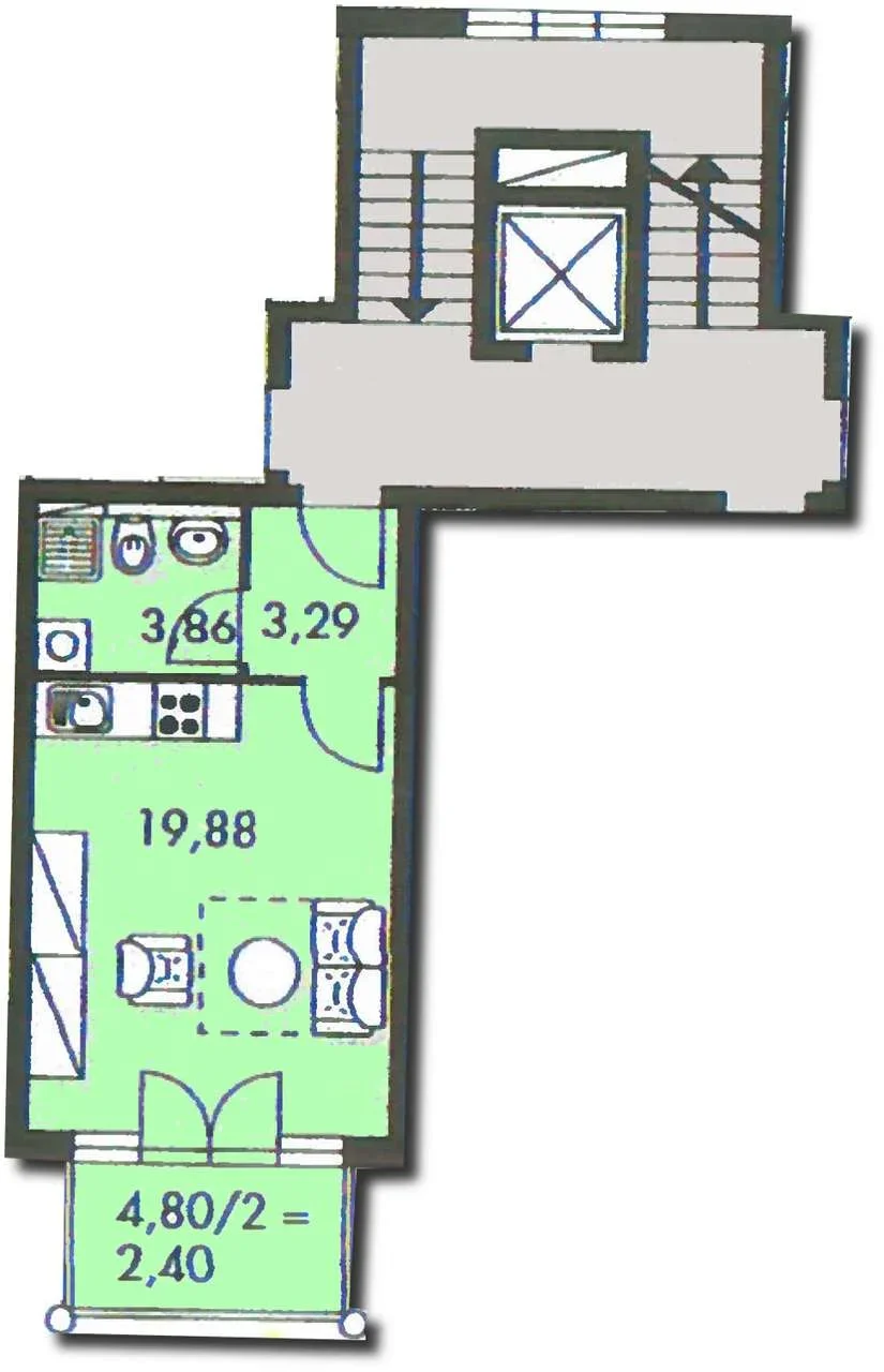 Wohnung Thomas-Mann-Straße in Zwickau
