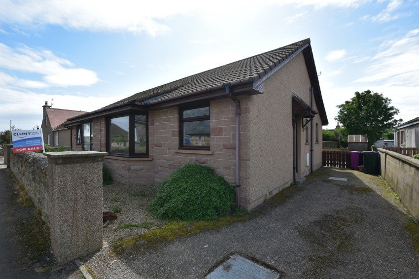House Farquhar Street in Hopeman