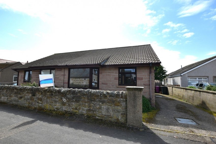 House Farquhar Street in Hopeman