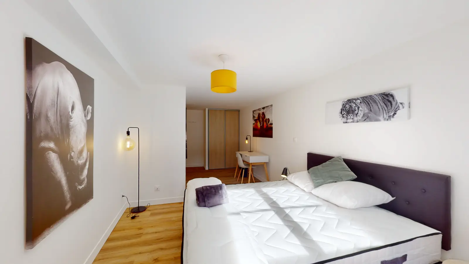 Chambre Boulevard Victor Hugo à Nantes