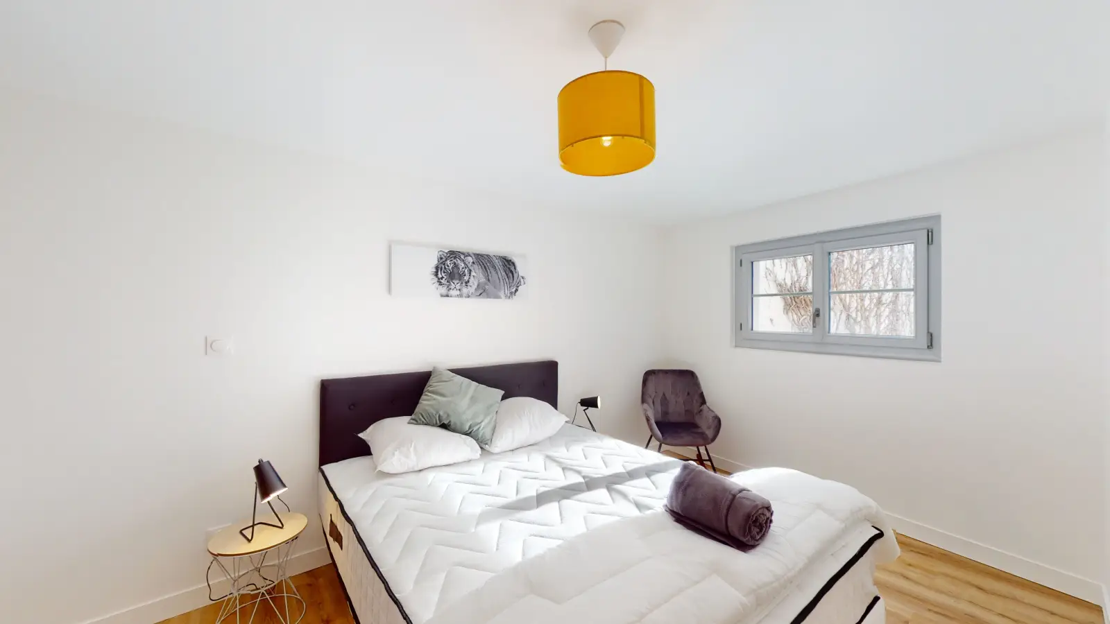Chambre Boulevard Victor Hugo à Nantes