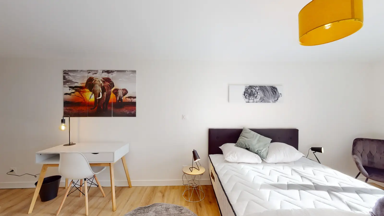 Chambre Boulevard Victor Hugo à Nantes