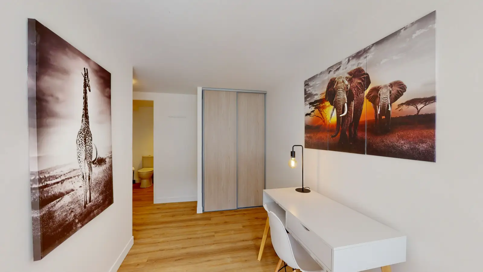Chambre Boulevard Victor Hugo à Nantes