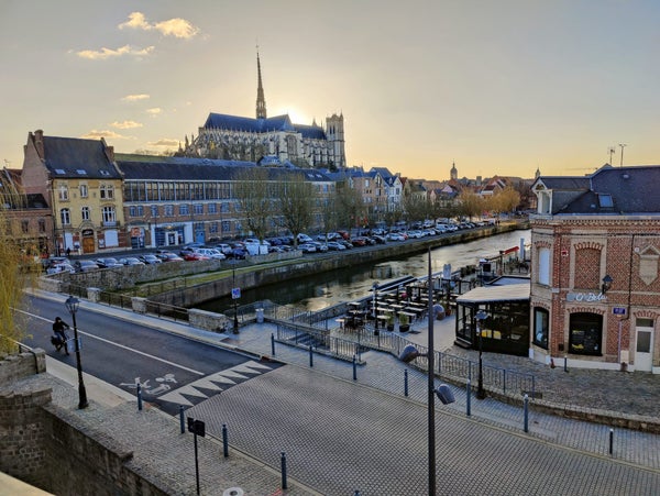 Chambre Passerelle Samarobriva à Amiens