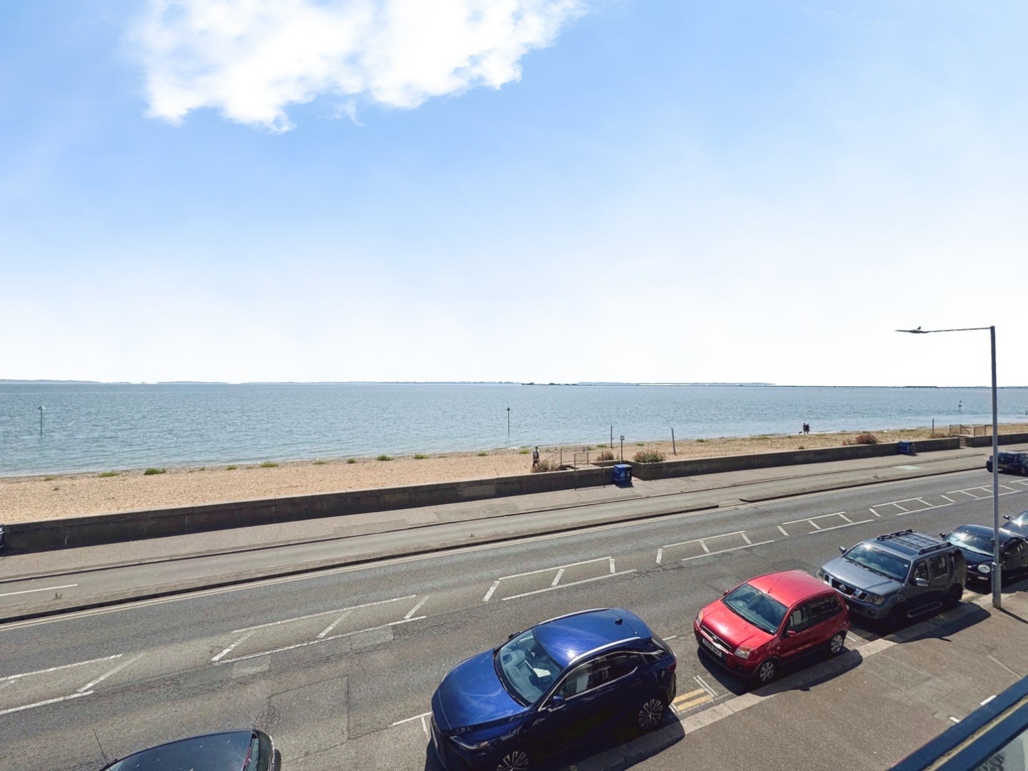 Flat Eastern Esplanade in Southend-on-Sea