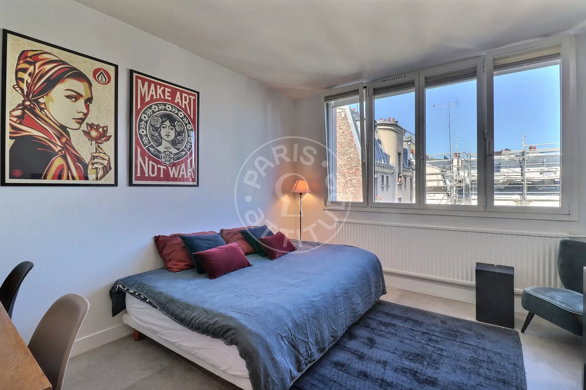 Appartement Rue Duhesme à Paris