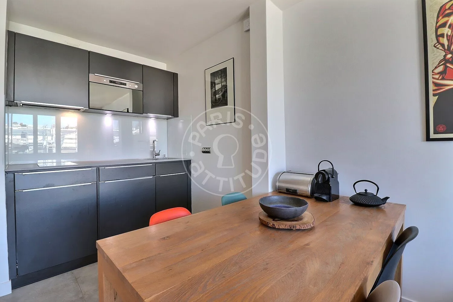Appartement Rue Duhesme à Paris