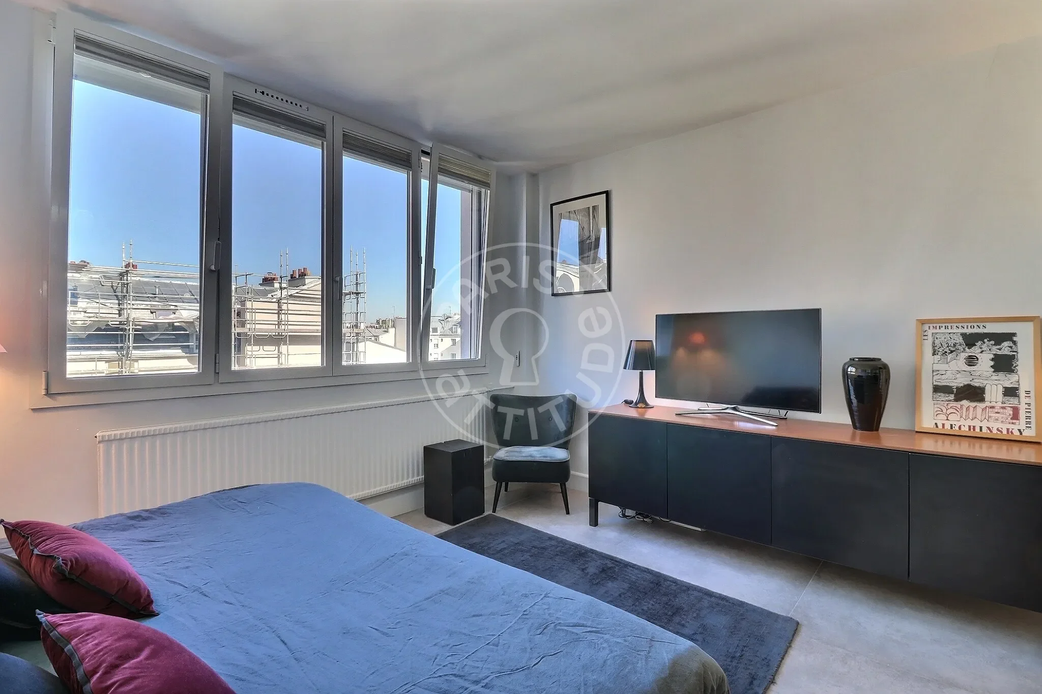 Appartement Rue Duhesme à Paris