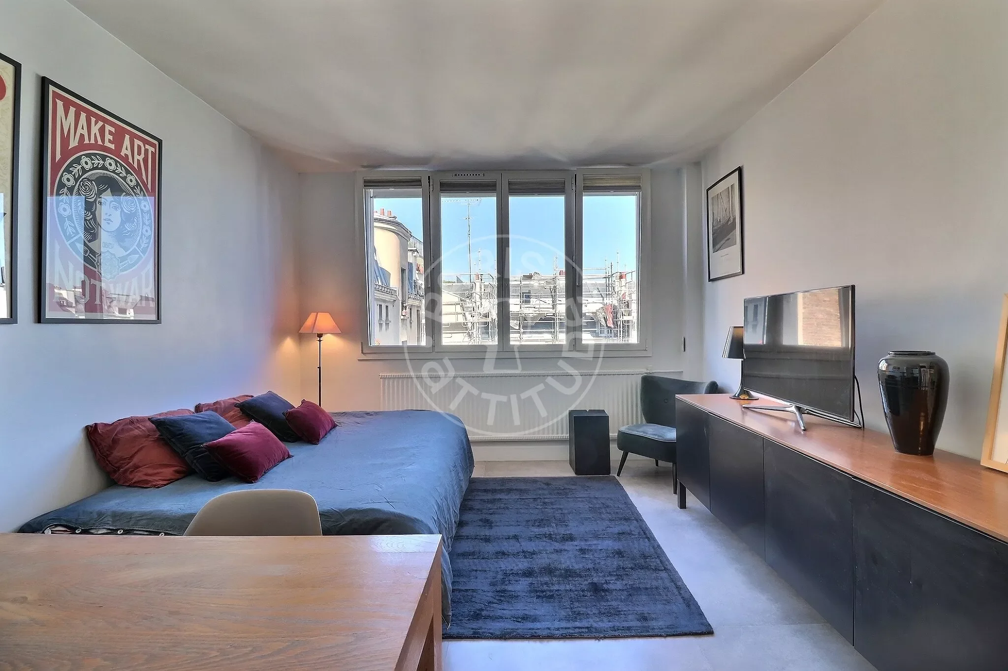 Appartement Rue Duhesme à Paris