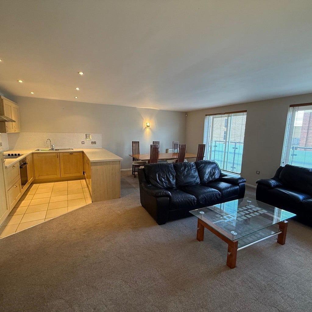 Flat Sherborne Street in Birmingham