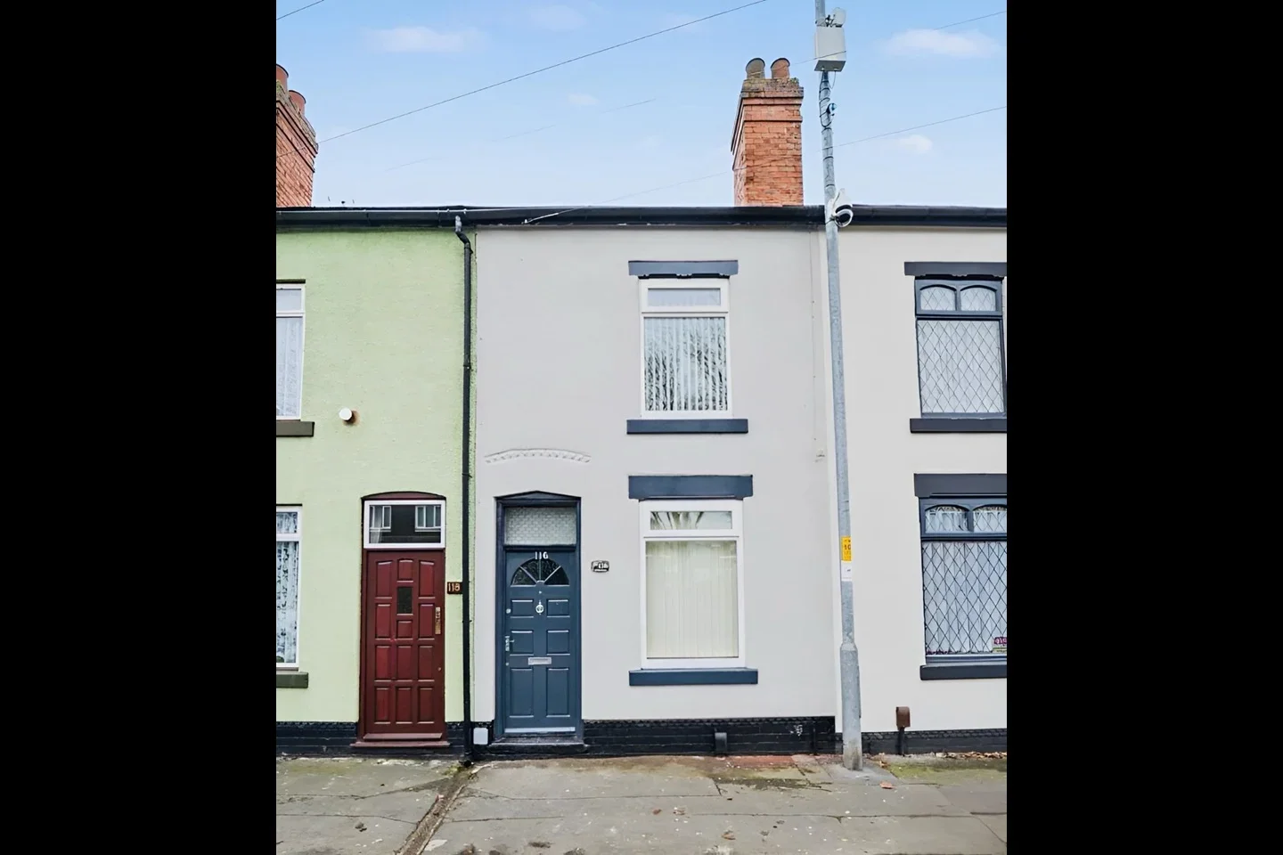 House Field Road in Bloxwich