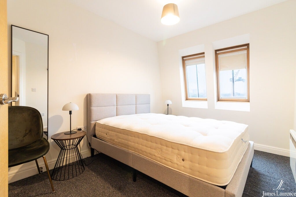 Flat Newhall Hill in Birmingham