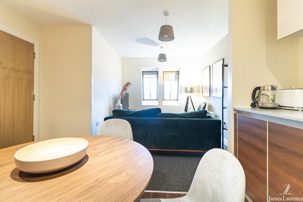 Flat Newhall Hill in Birmingham
