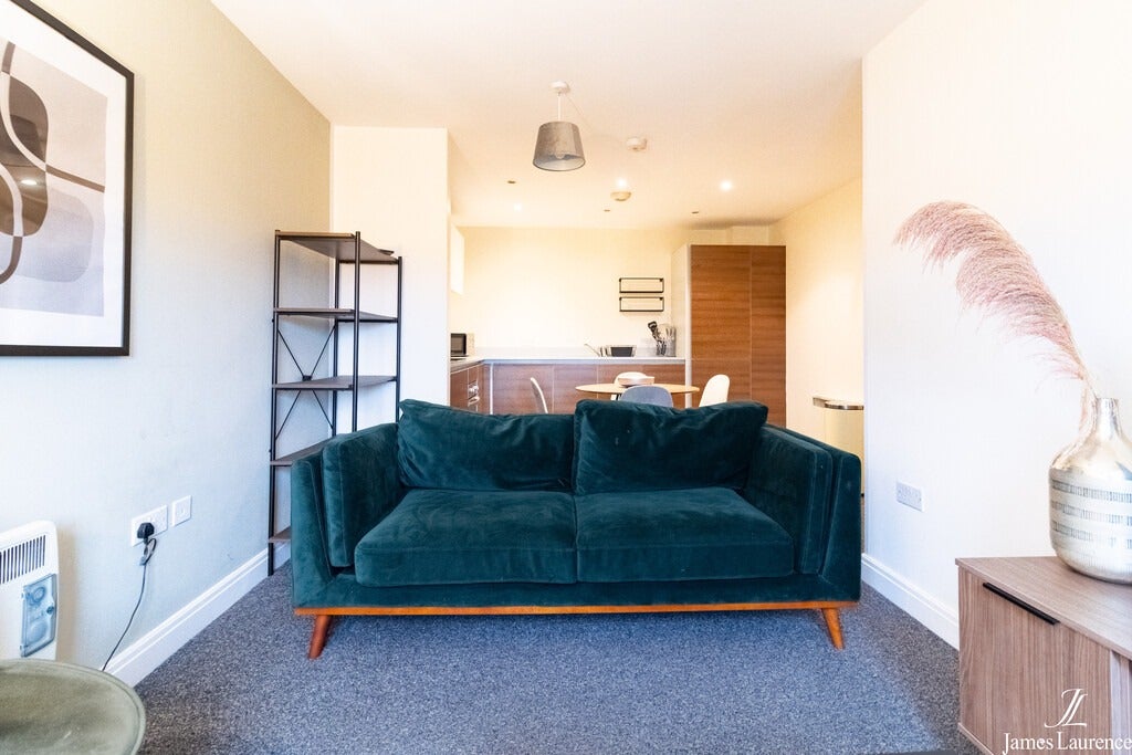 Flat Newhall Hill in Birmingham