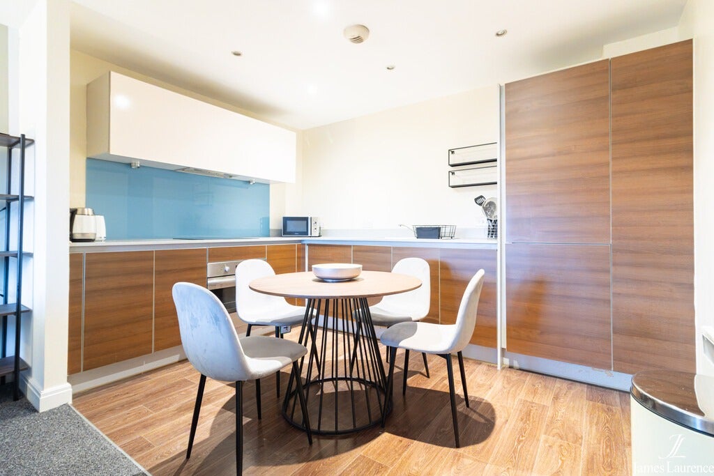 Flat Newhall Hill in Birmingham