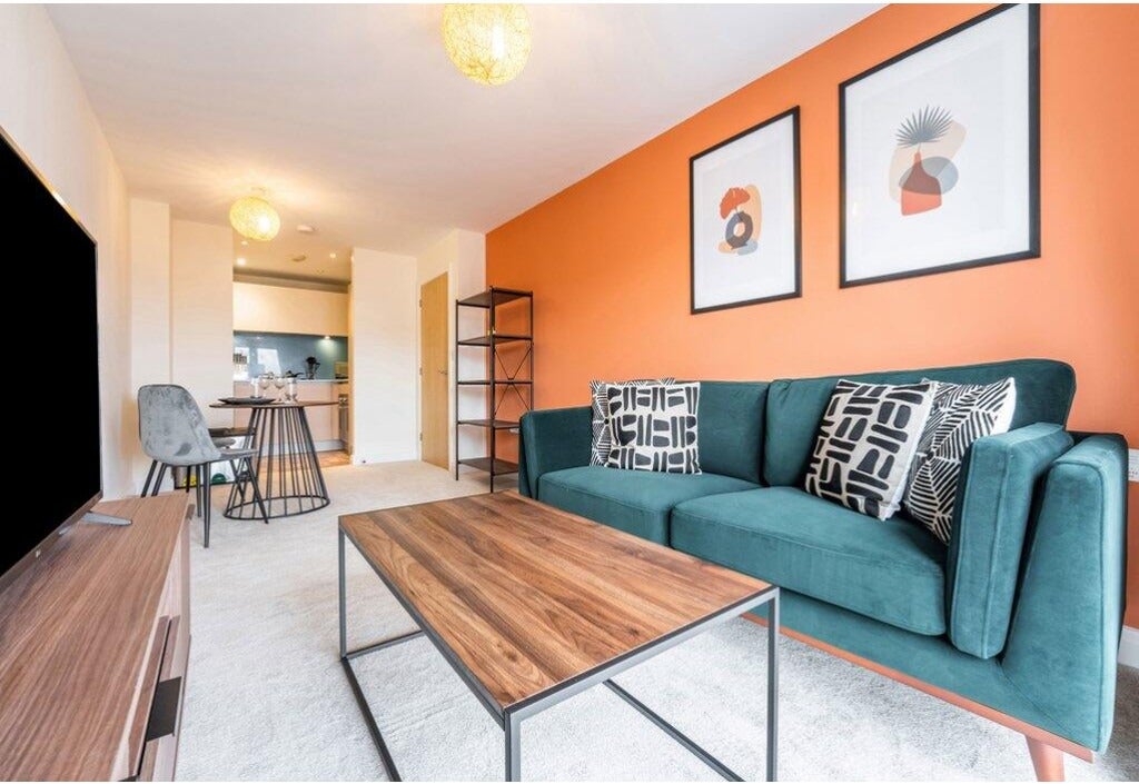 Flat Newhall Hill in Birmingham