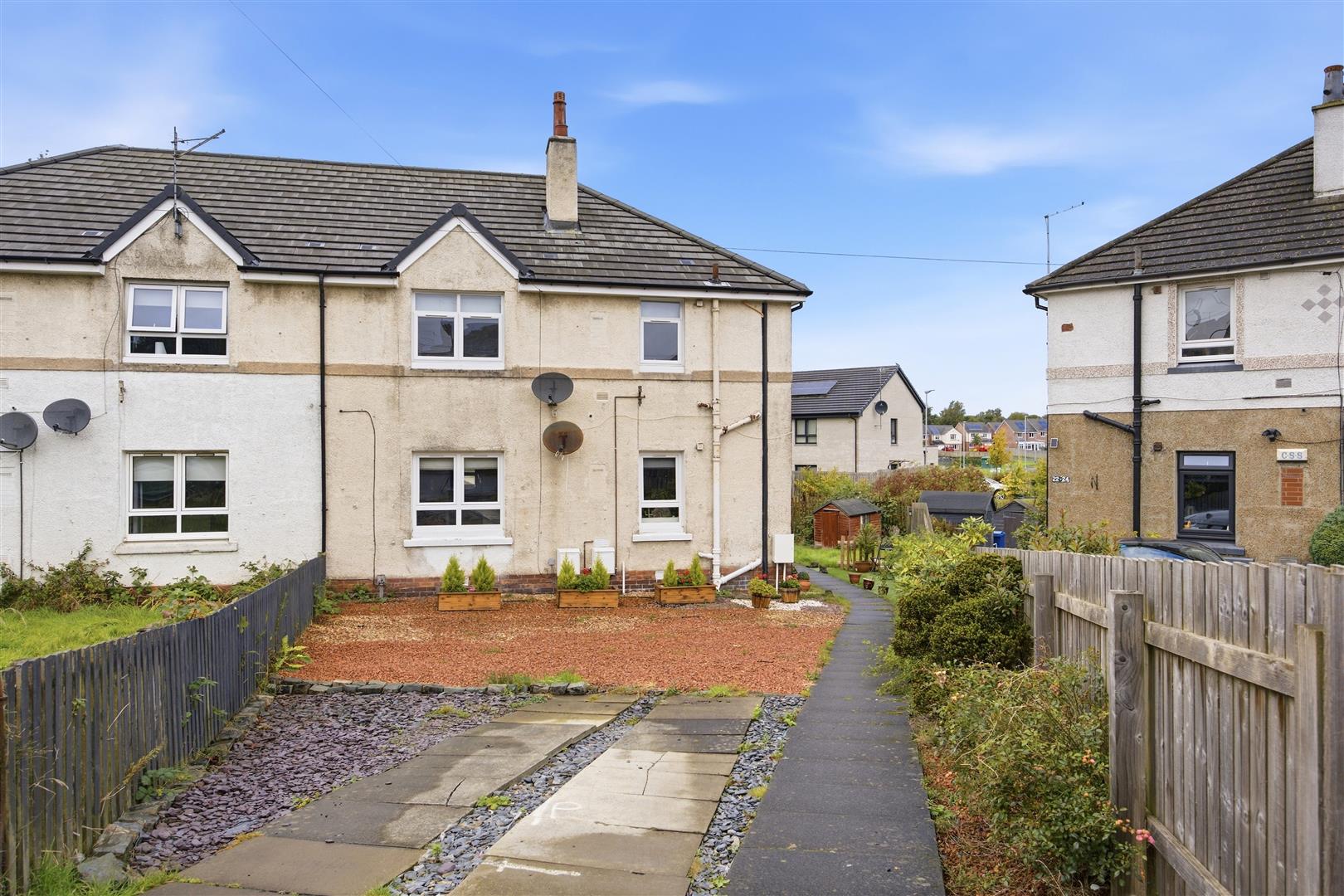 Flat Gallowhill Grove in Kirkintilloch