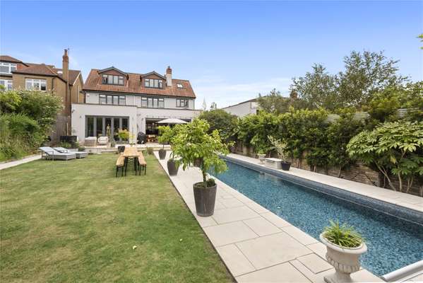 House Ryecroft Road in Greater London