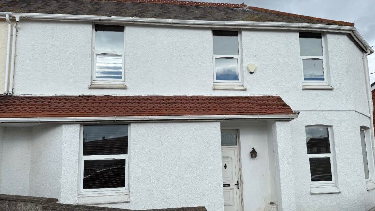 House Alexandra Road in Llandudno
