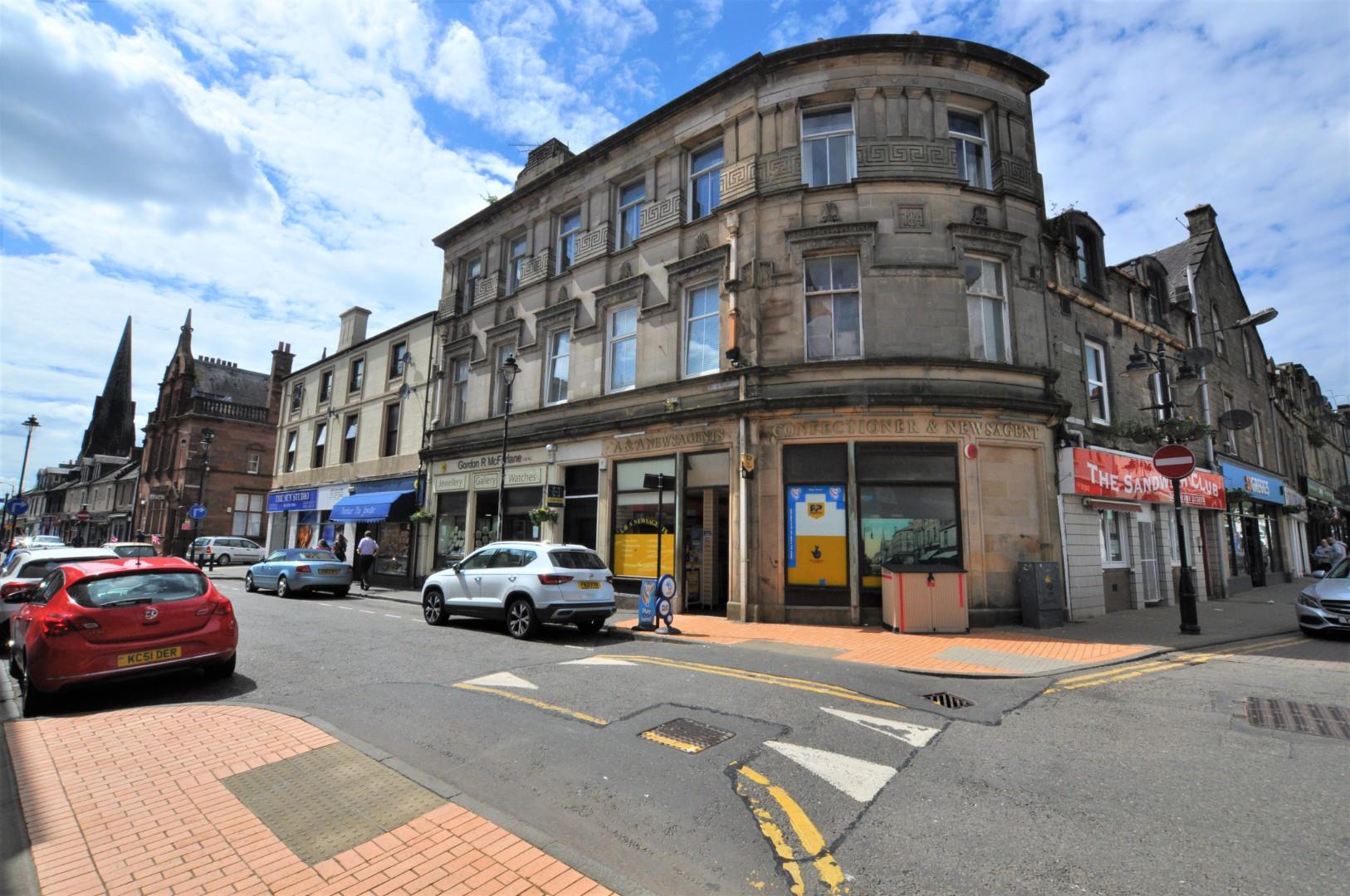 Flat Mill Street in Alloa