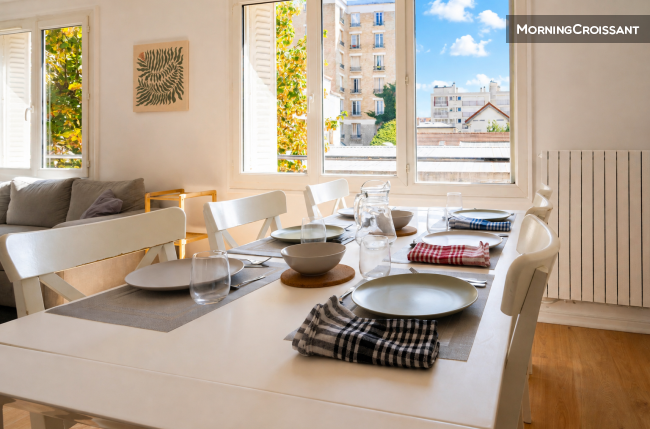 Appartement Avenue de la République à Courbevoie