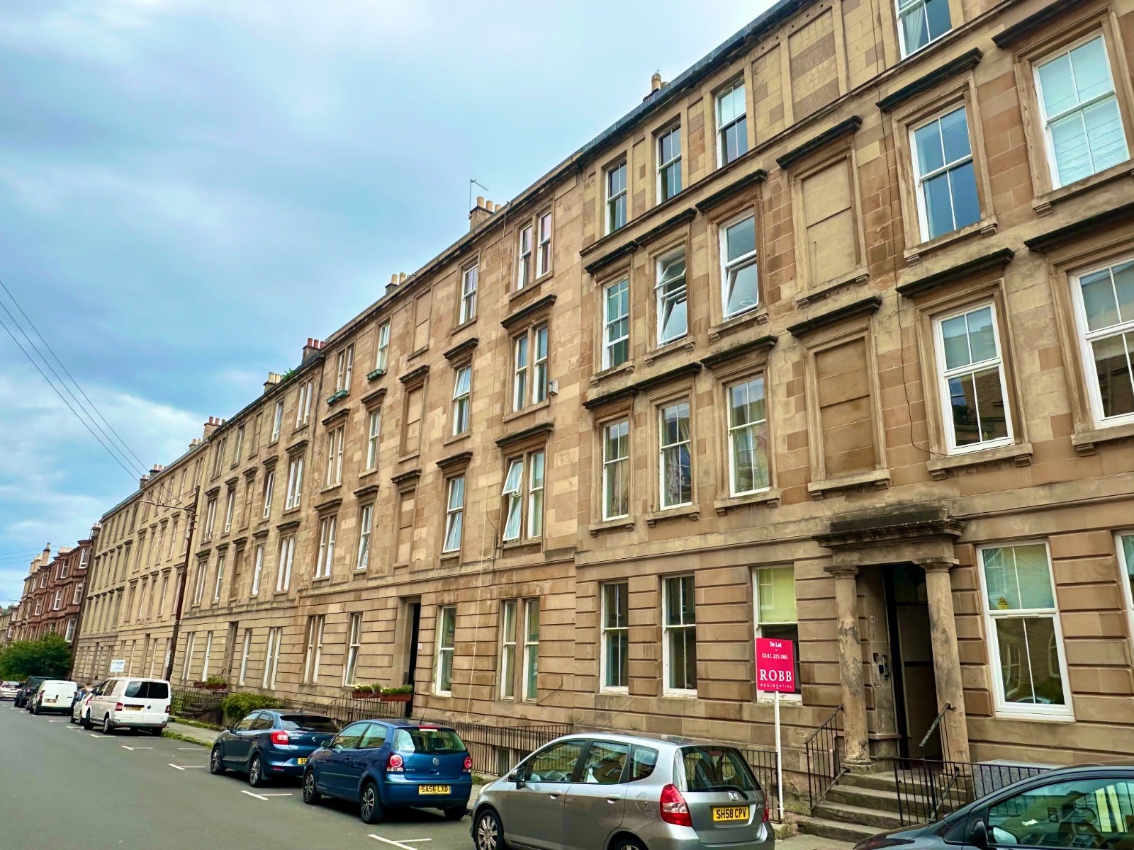 Flat West End Park Street in Glasgow