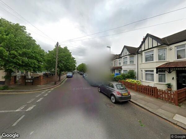 House Risingholme Road in Greater London
